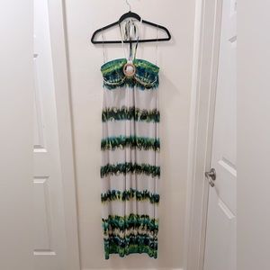 Women’s Halter Maxi Dress Size L